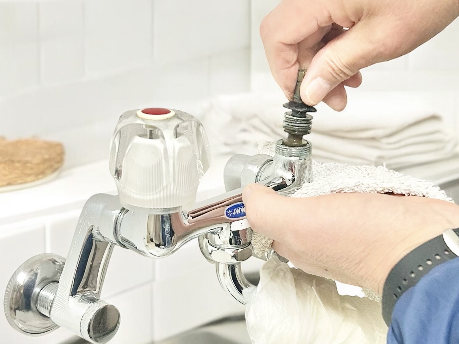 作業前後のサンプル写真